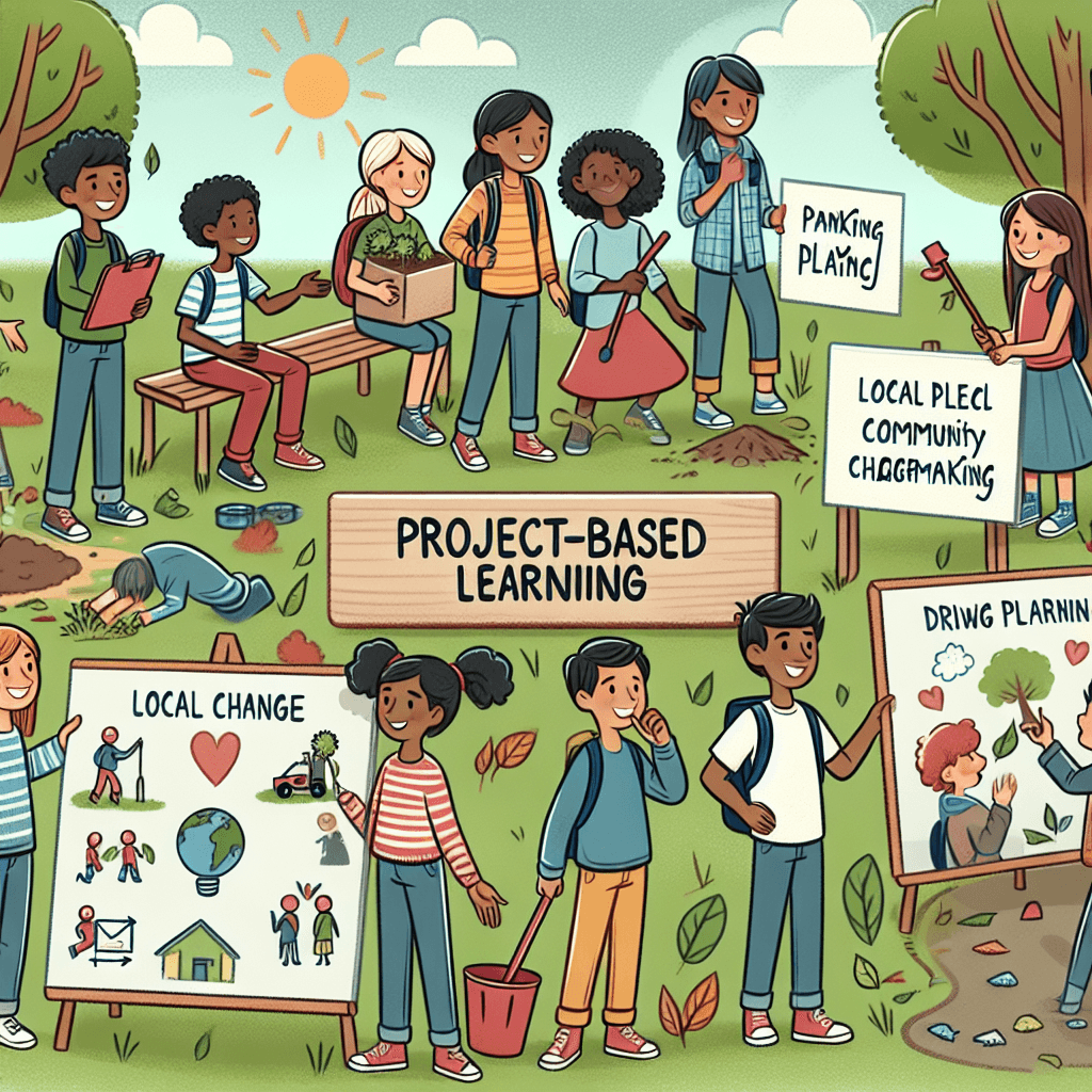 Local Change Makers: Opinion Writing for Community Impact