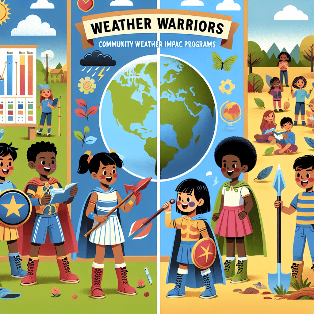 Weather Warriors: Community Weather Impact Programs