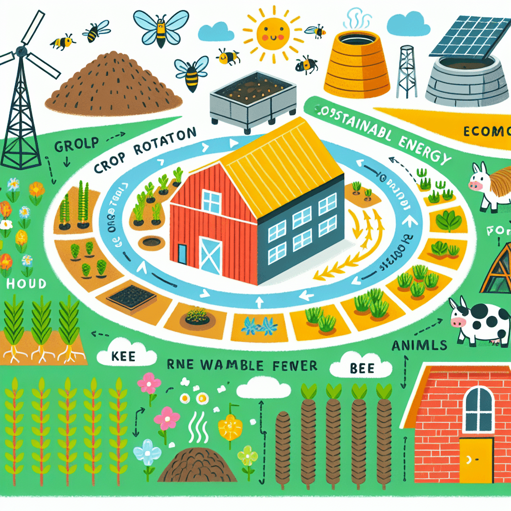 Design a Sustainable Farm Ecosystem