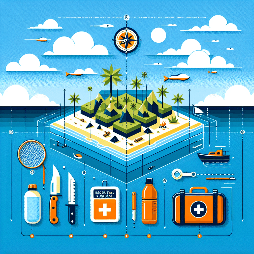 Island Survival: Selecting 5 Essential Items