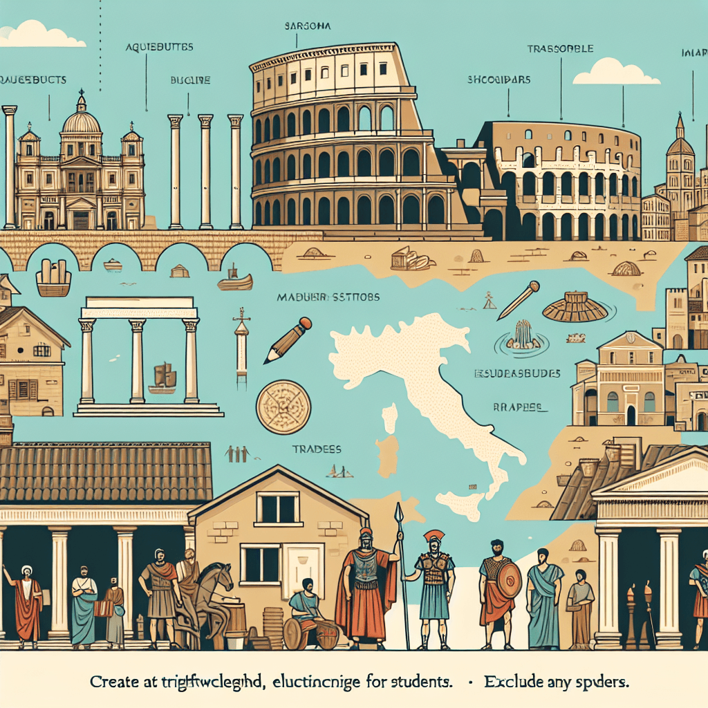 The Rise and Influence of the Roman Empire