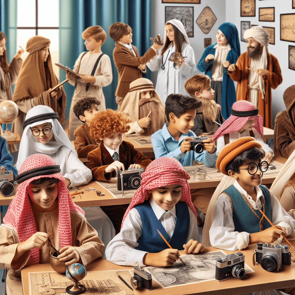 Historical Role-Playing Scenarios: Exploring Influences