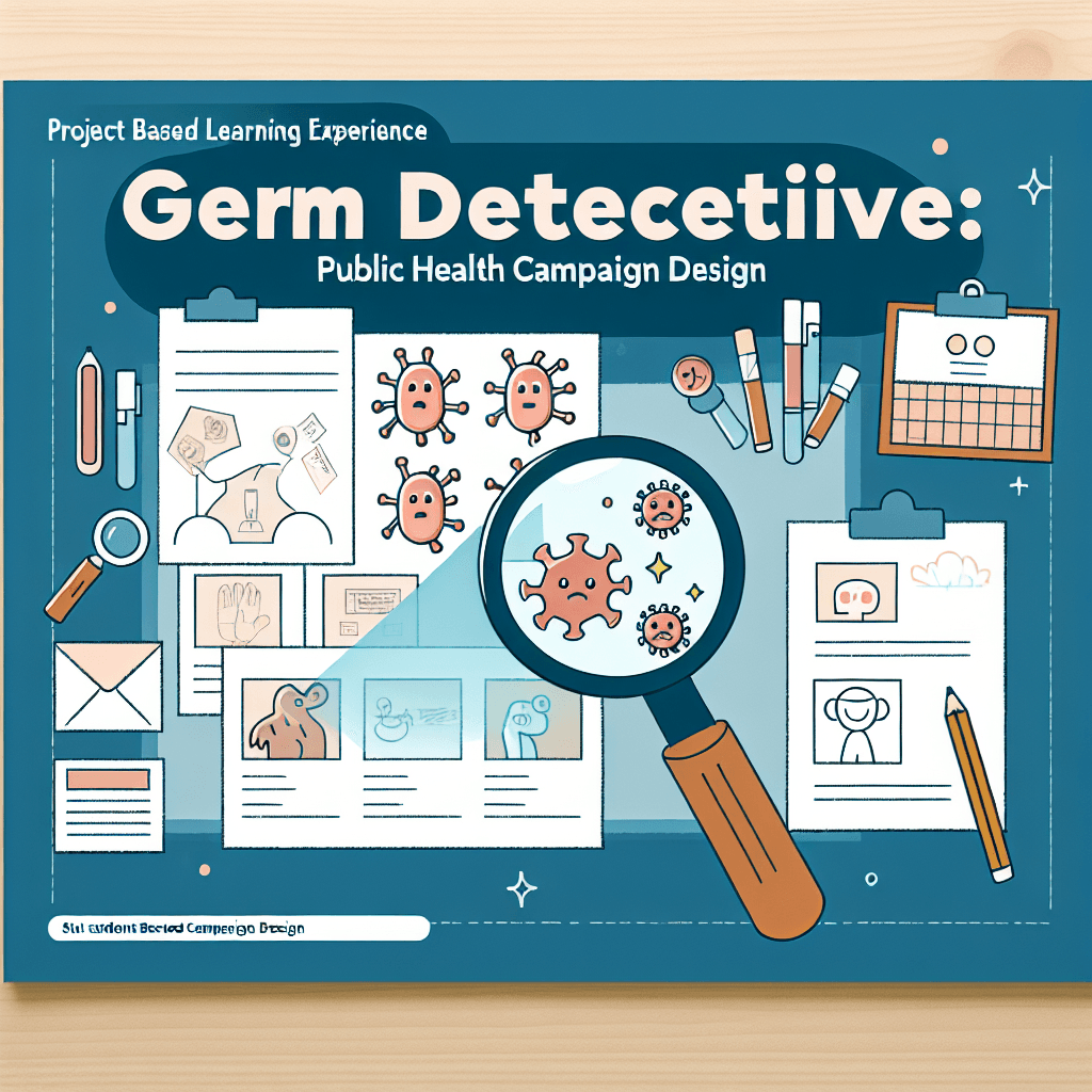 Germ Detective: Public Health Campaign Design
