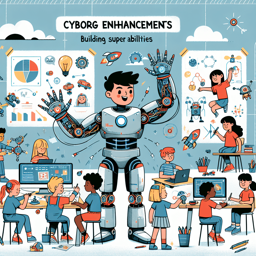 Cyborg Enhancements: Building Super Abilities