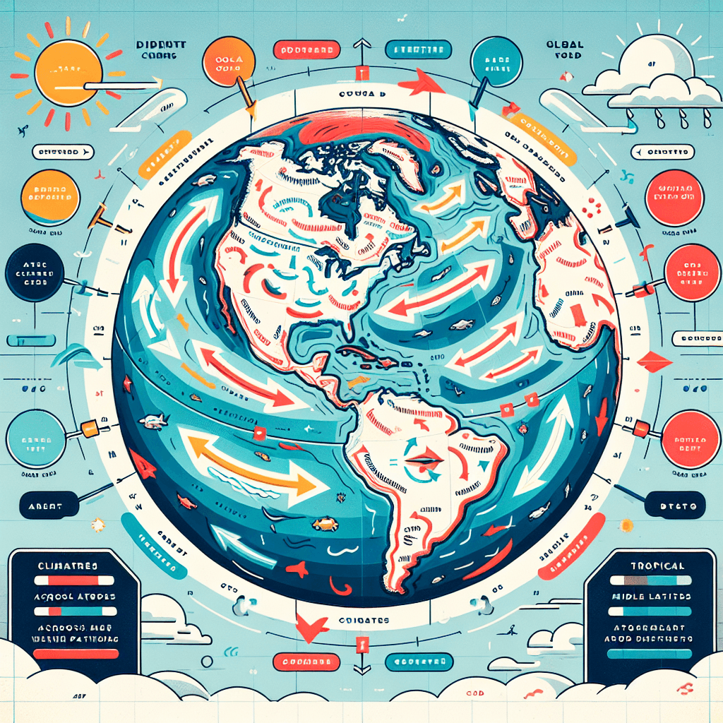 Ocean Currents and Global Weather Patterns Exploration