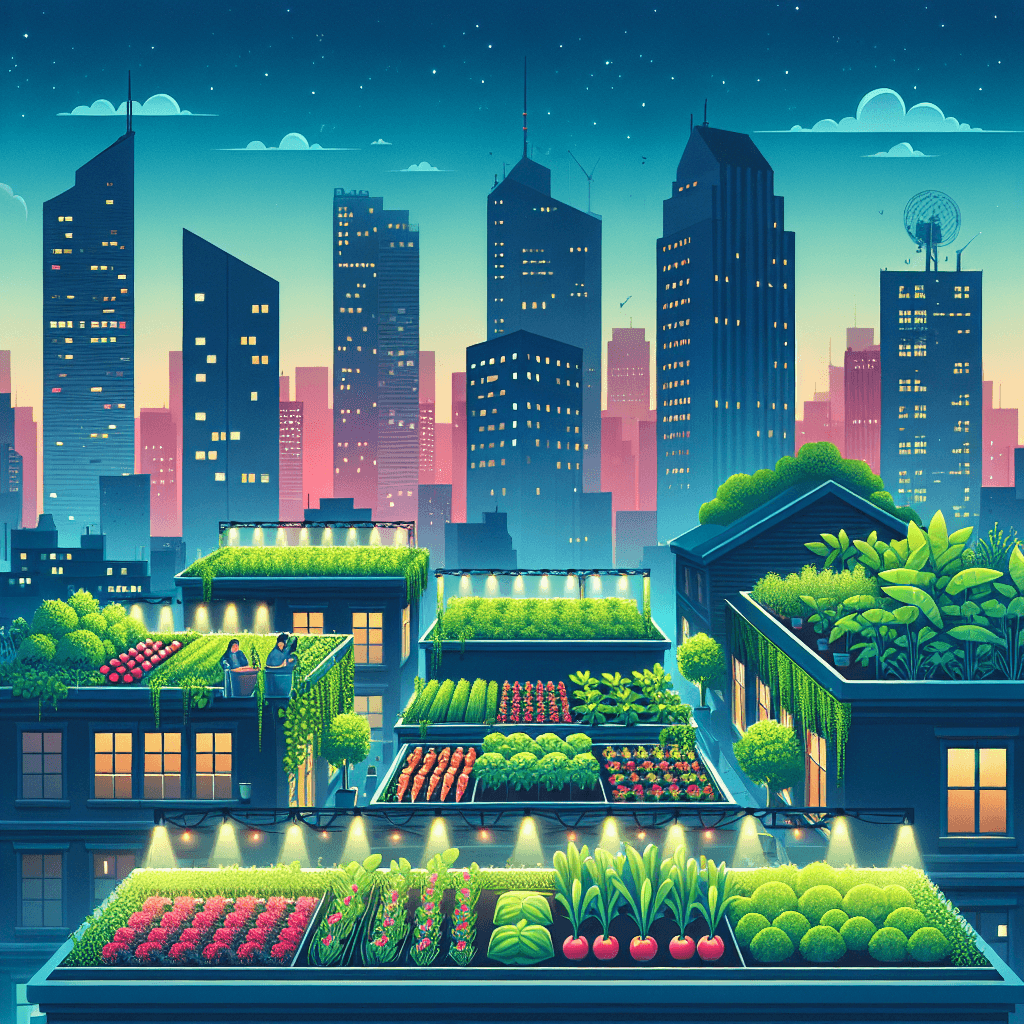Illuminating Urban Farms
