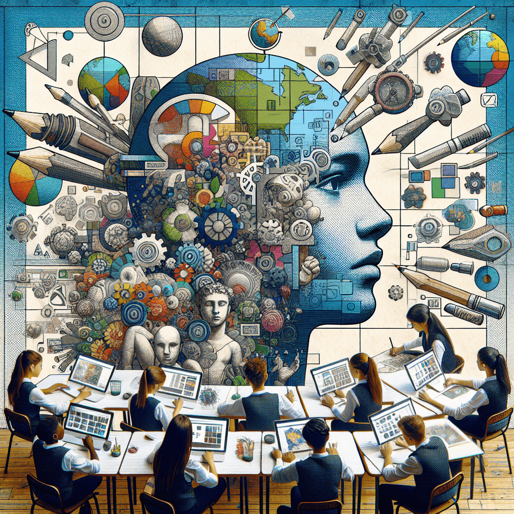 Digital Canvas: Art as Social Commentary