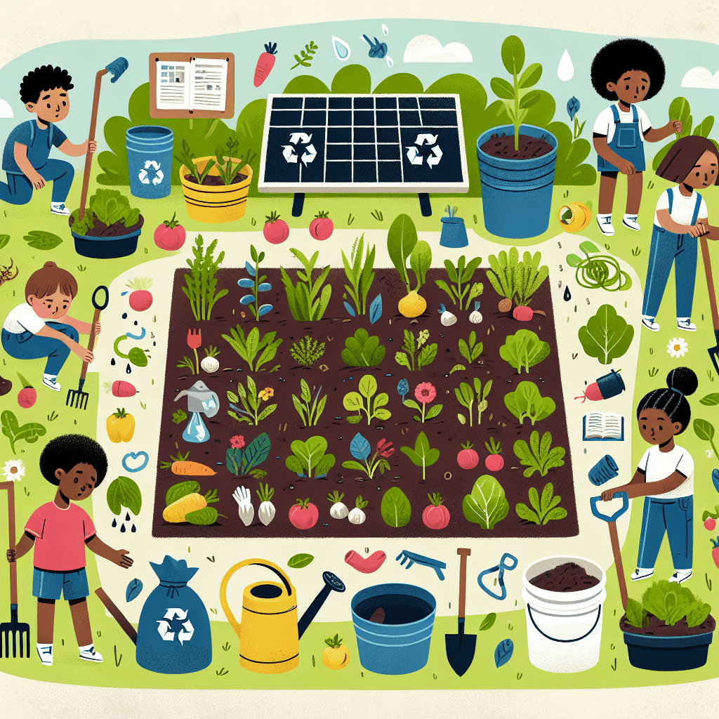 Sustainable Gardening