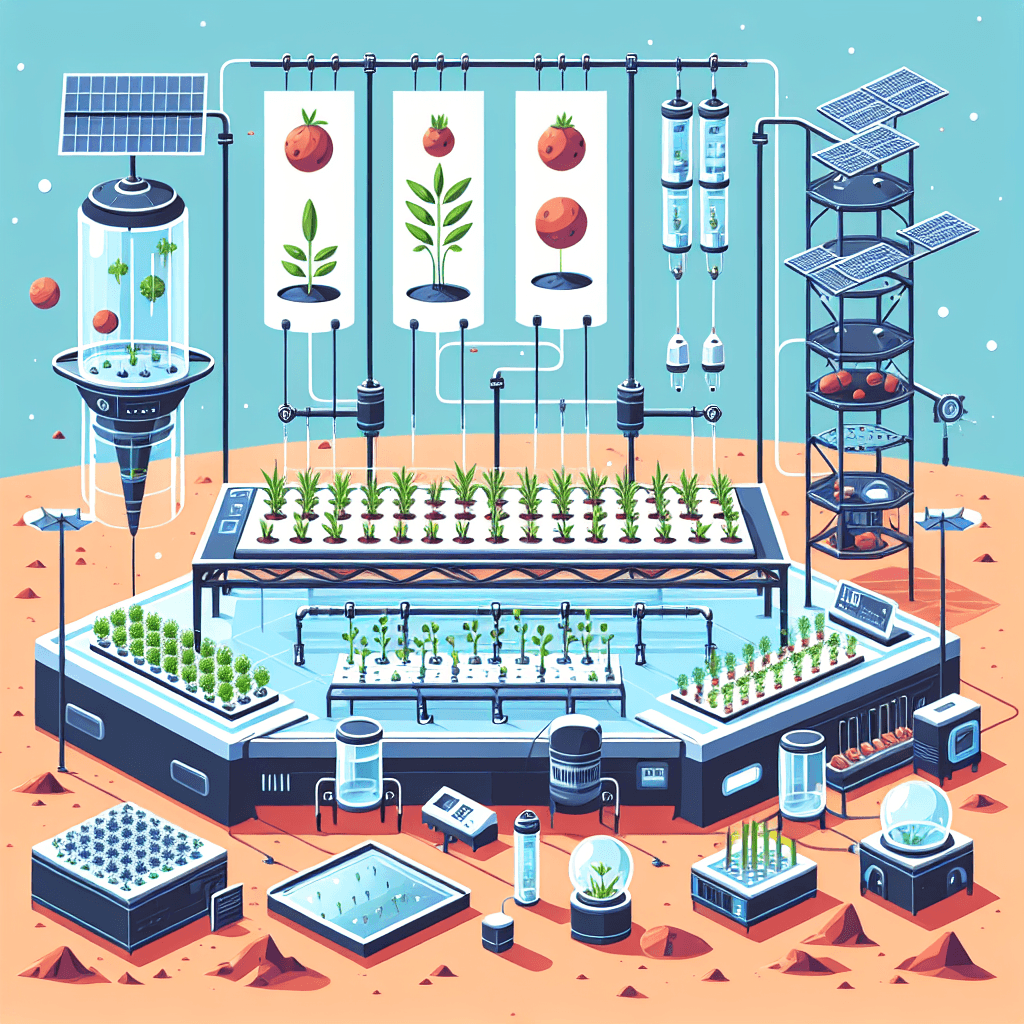 Martian Hydroponics