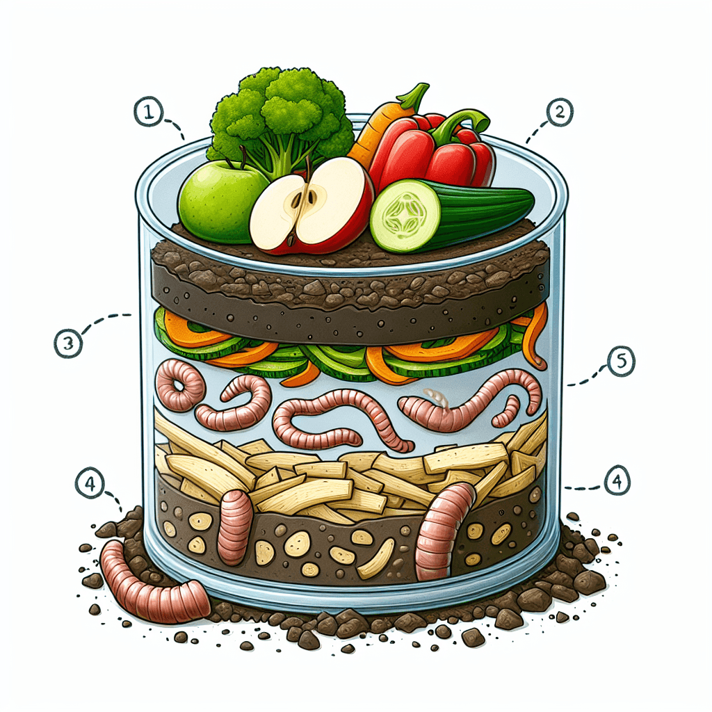 Wormery Wonders: Decomposition in Action