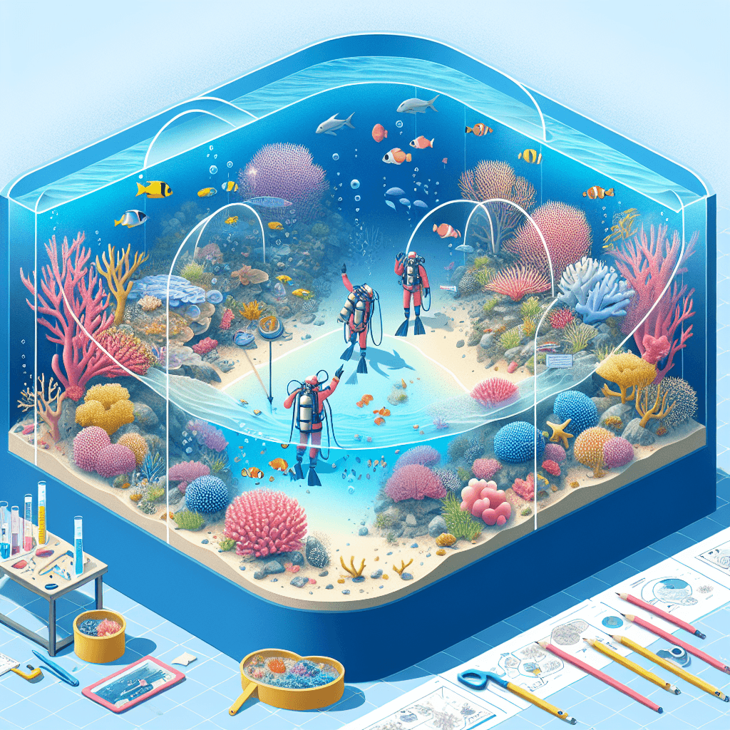 Coral Reef Rescue: An Interactive Exhibit