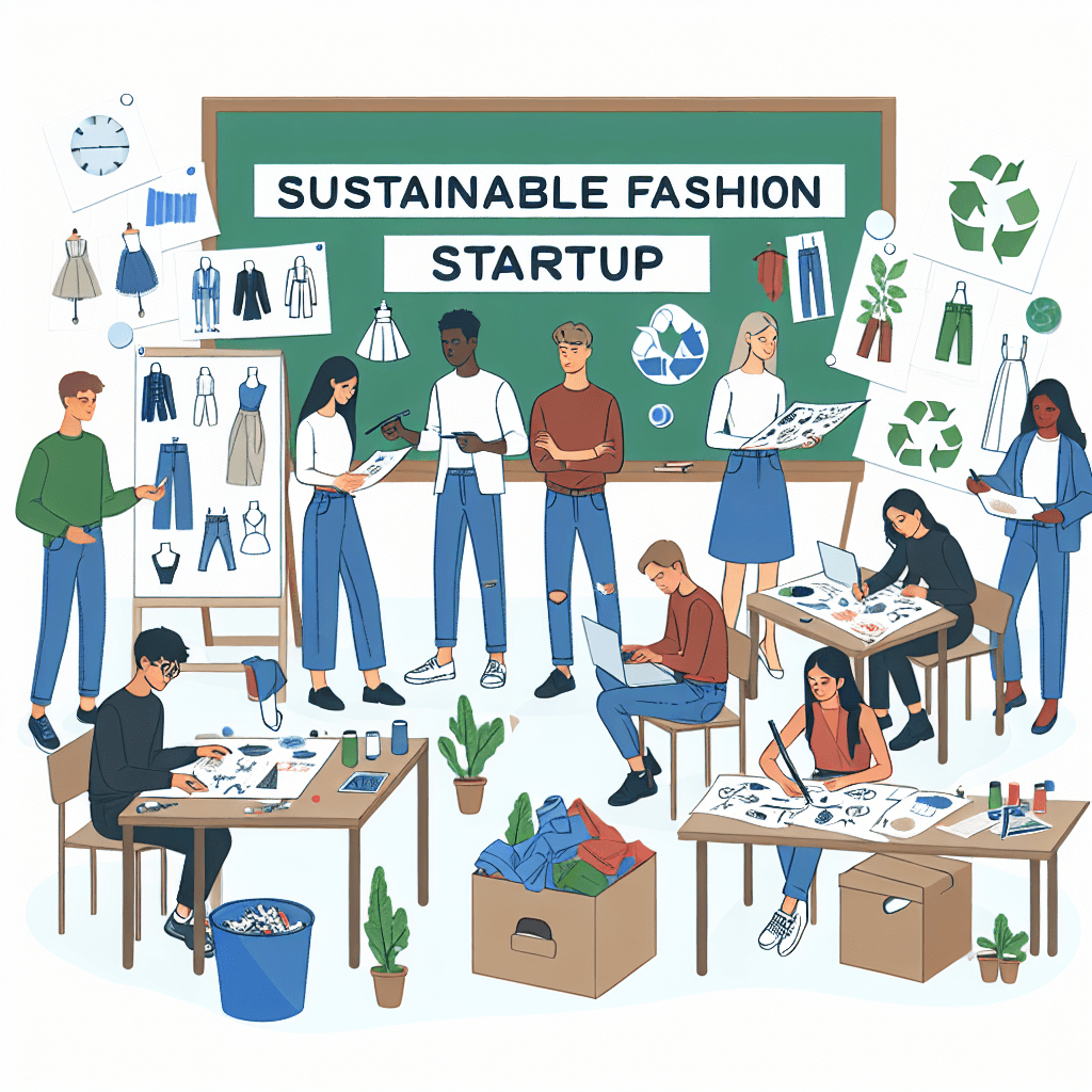Sustainable Fashion Startup
