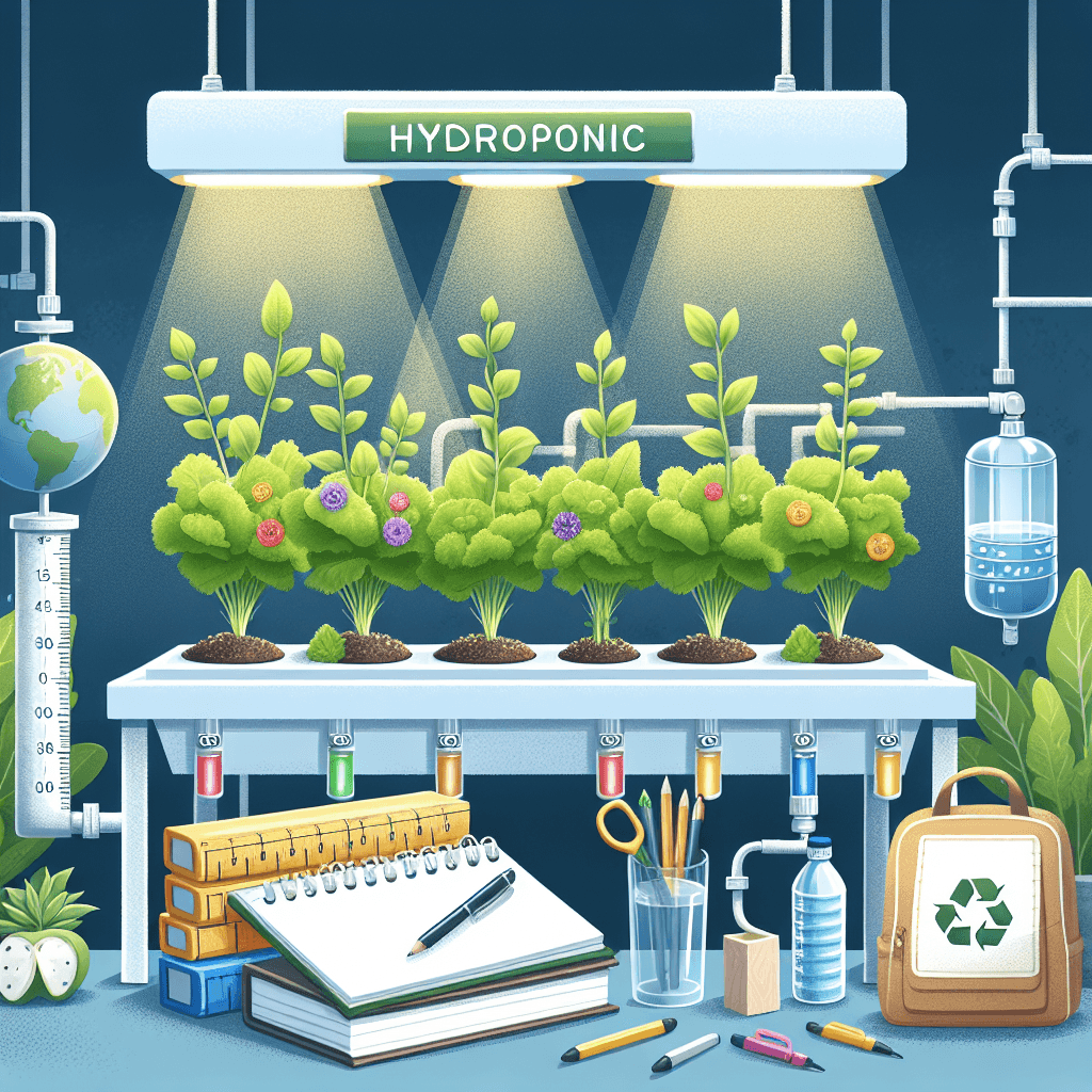Hydroponics: Sustainable Food for Our School