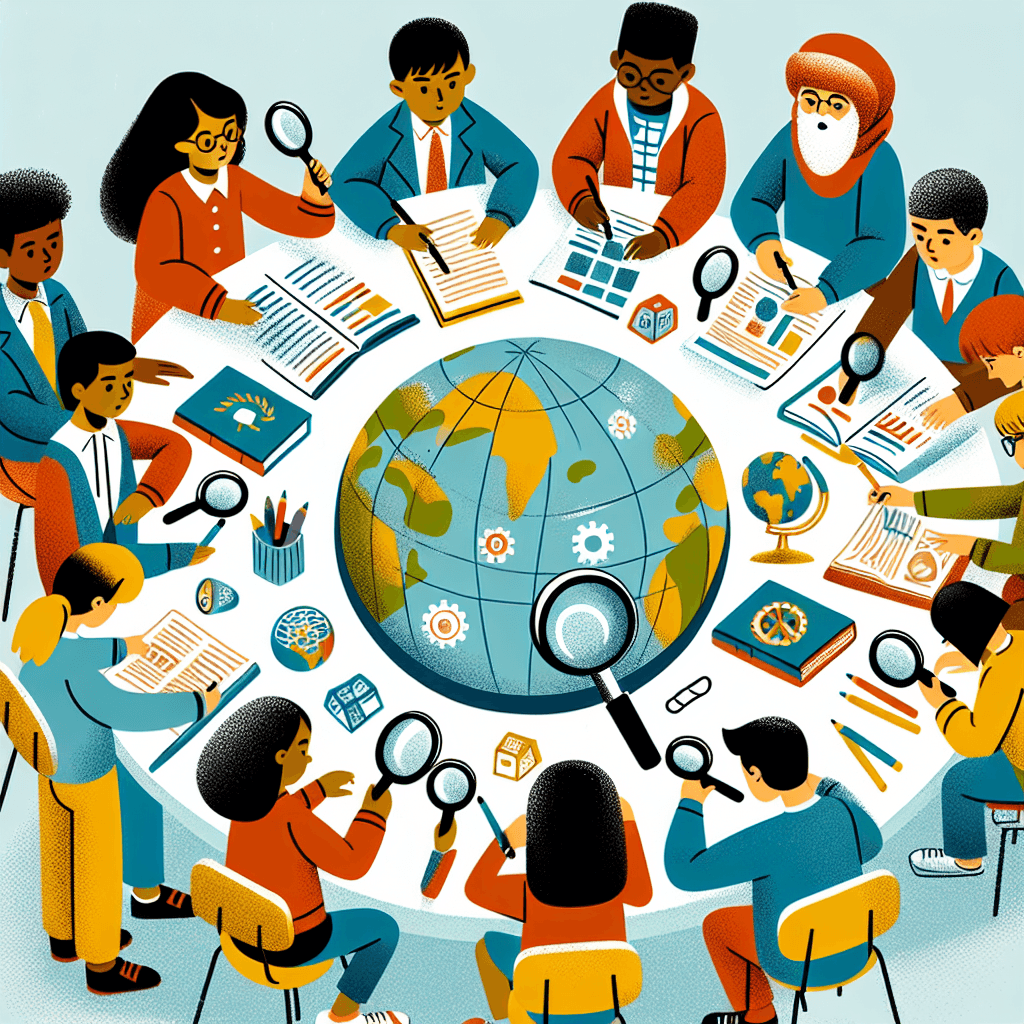 Truth Sleuths: Verify and Vet