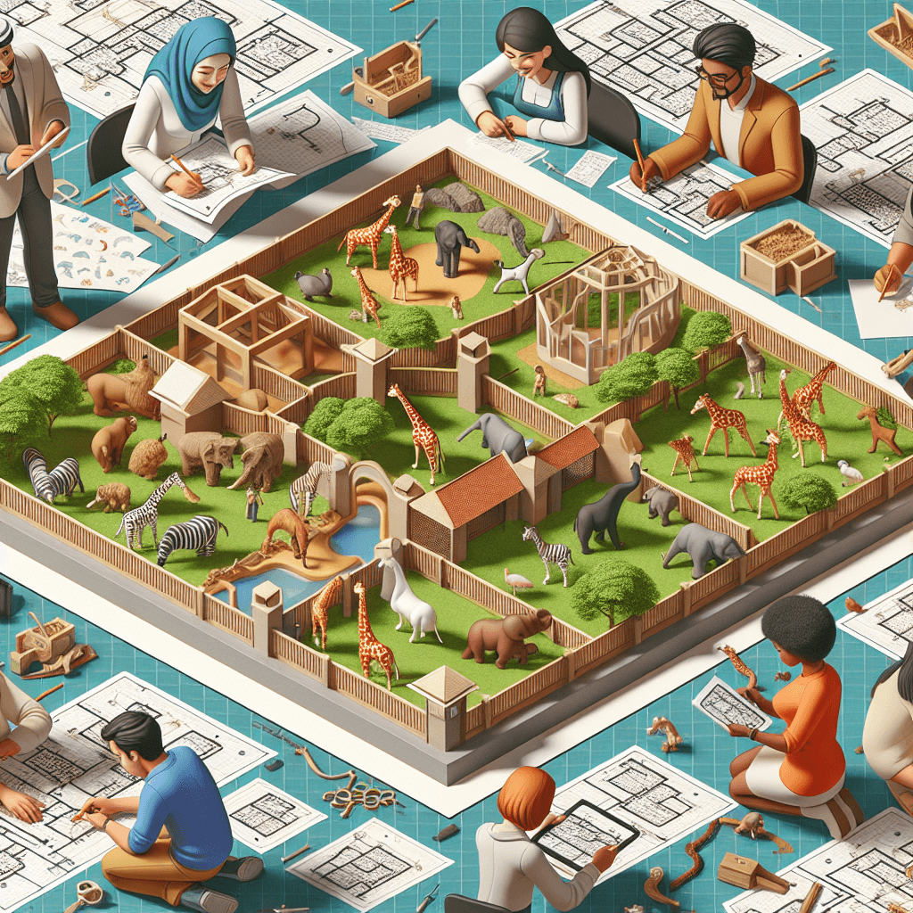 Zoo Enclosure Design Challenge