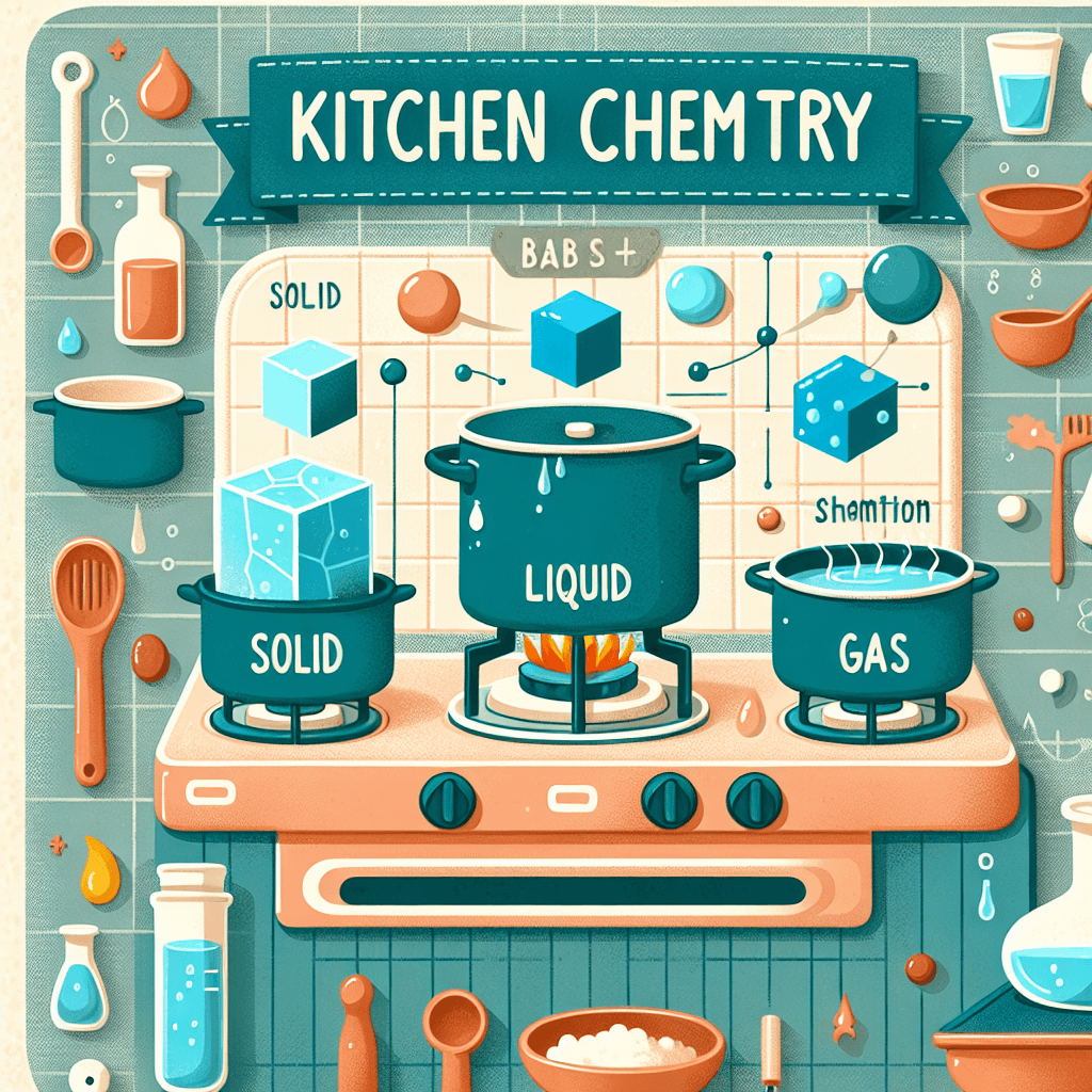 Kitchen Chemistry: States of Matter