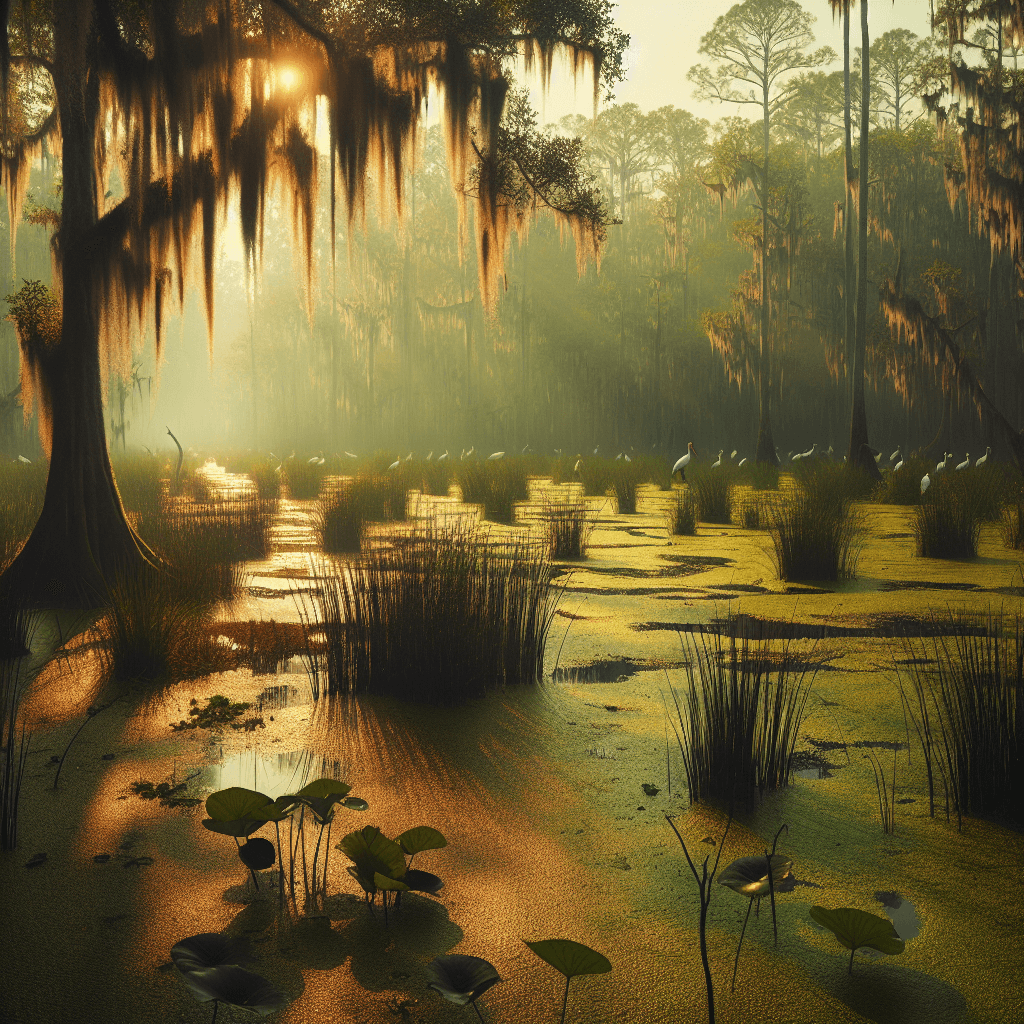 Wetland Depletion: An Ecosystem Impact Study