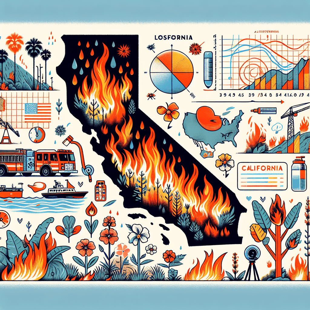 LA Wildfires: A Cross-Curricular Study