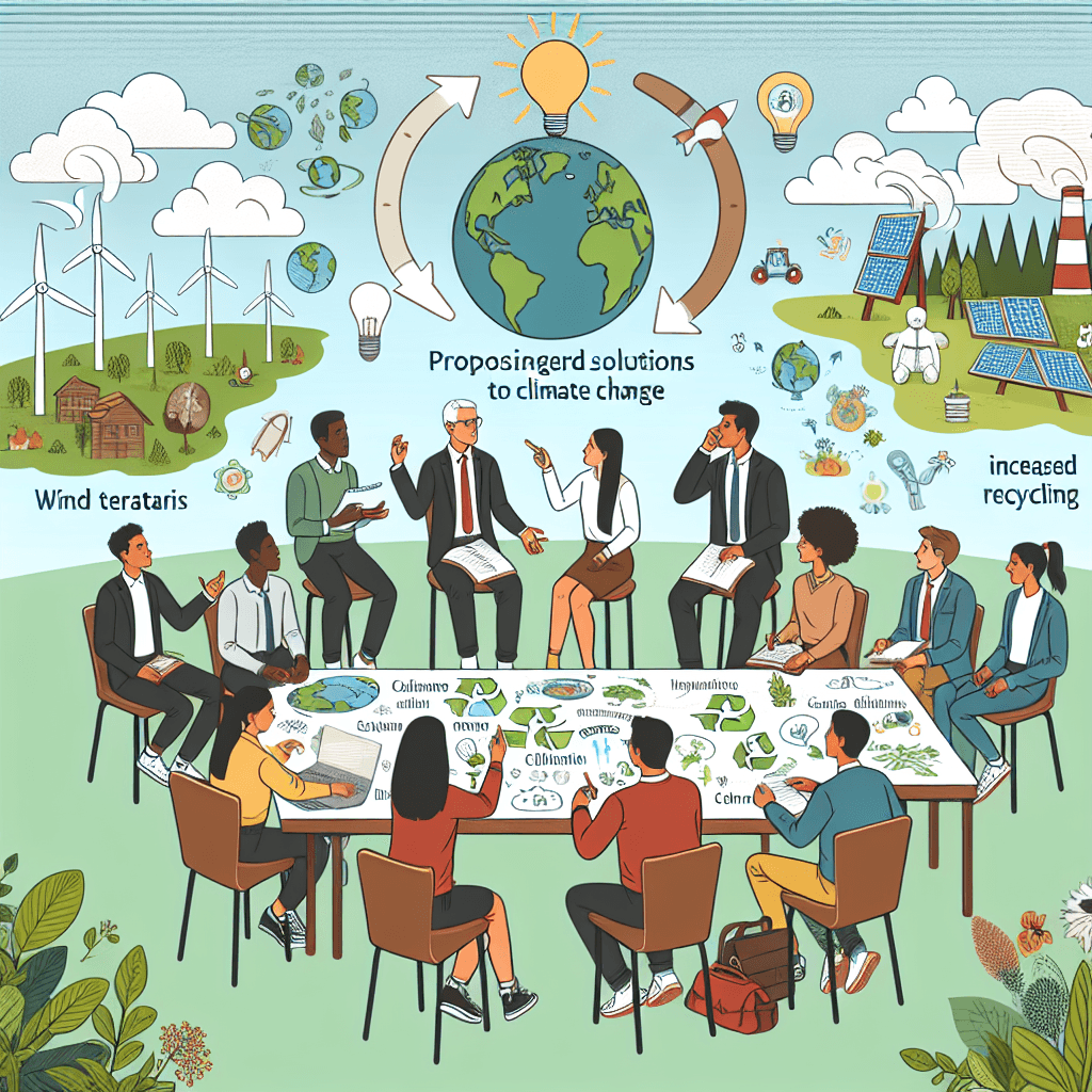 Past IF-Clauses: Proposing Solutions to Climate Change