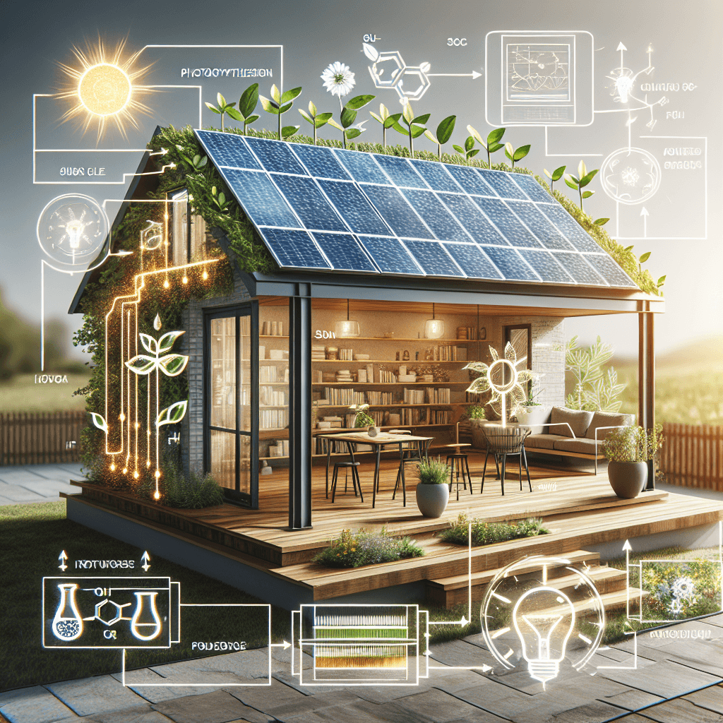 Innovative Sustainable Living through Photosynthesis