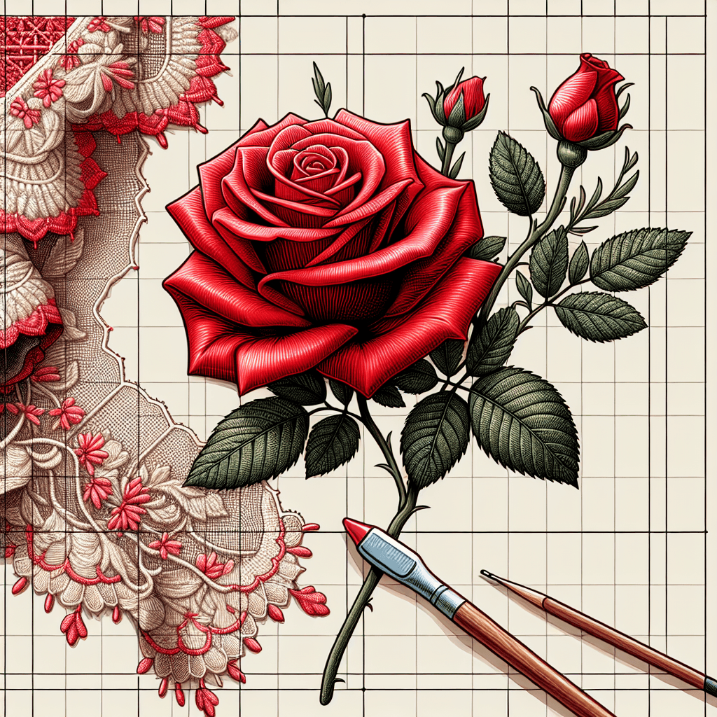 Exploring Connections in 'A Red Rose and A Lace Shawl'