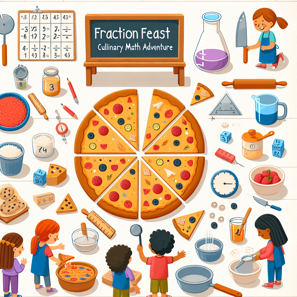 Fraction Feast: Culinary Math Adventure