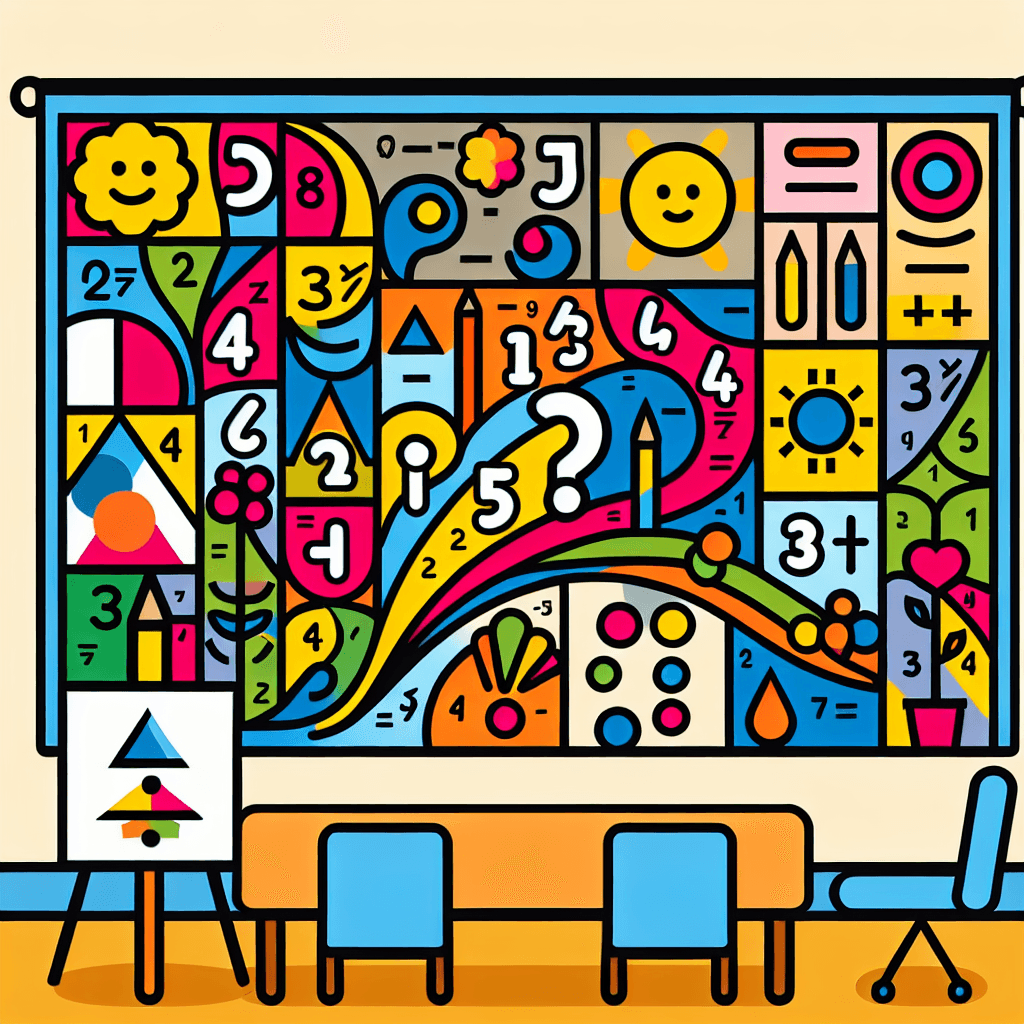 Fraction Art Gallery: Mix Colors with Math