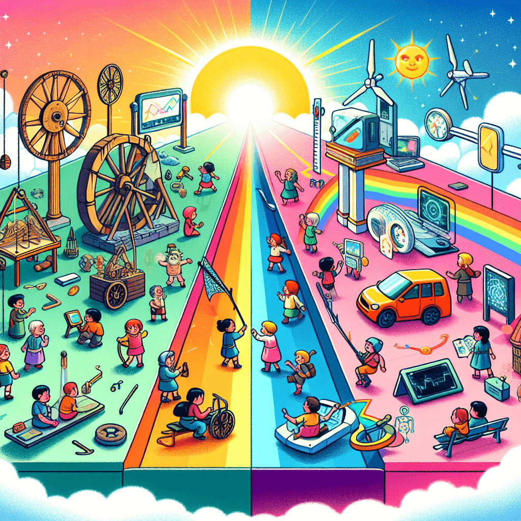 Ancient Tech Fair: Bridging Past Innovations with Present Impacts