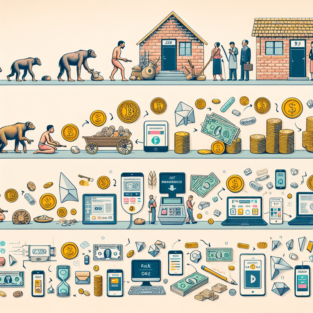 Evolution of Financial Systems from Past to Present