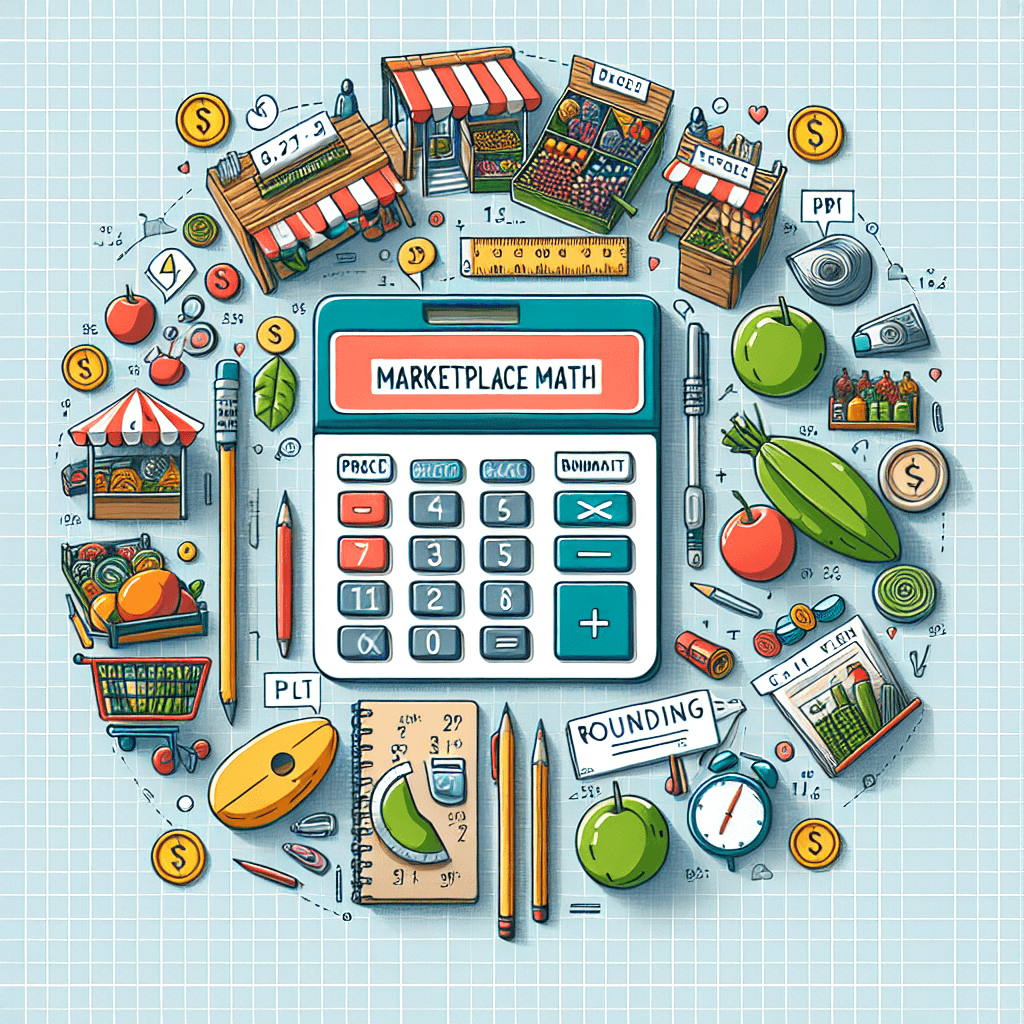 Marketplace Math: Budgeting with Rounding Skills
