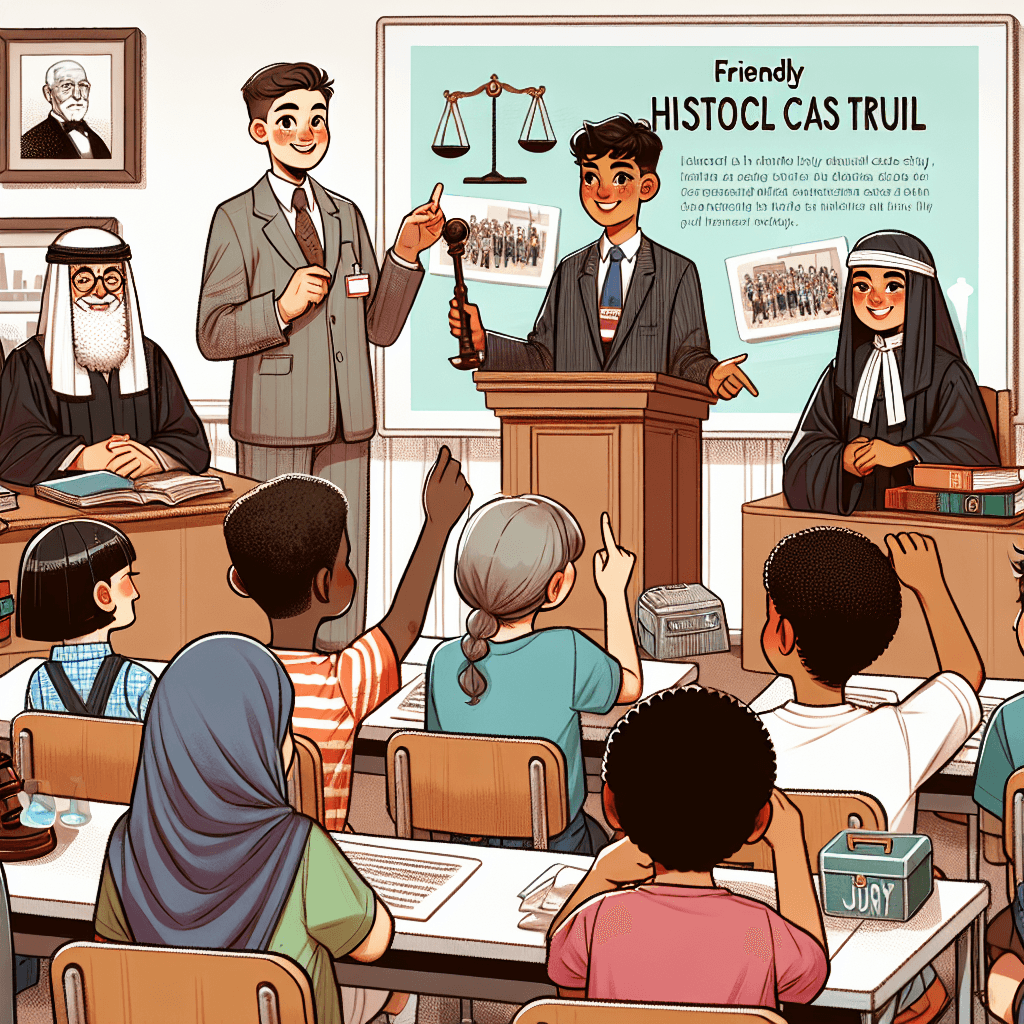 Lawmakers' Mock Trial: Historical Case Study