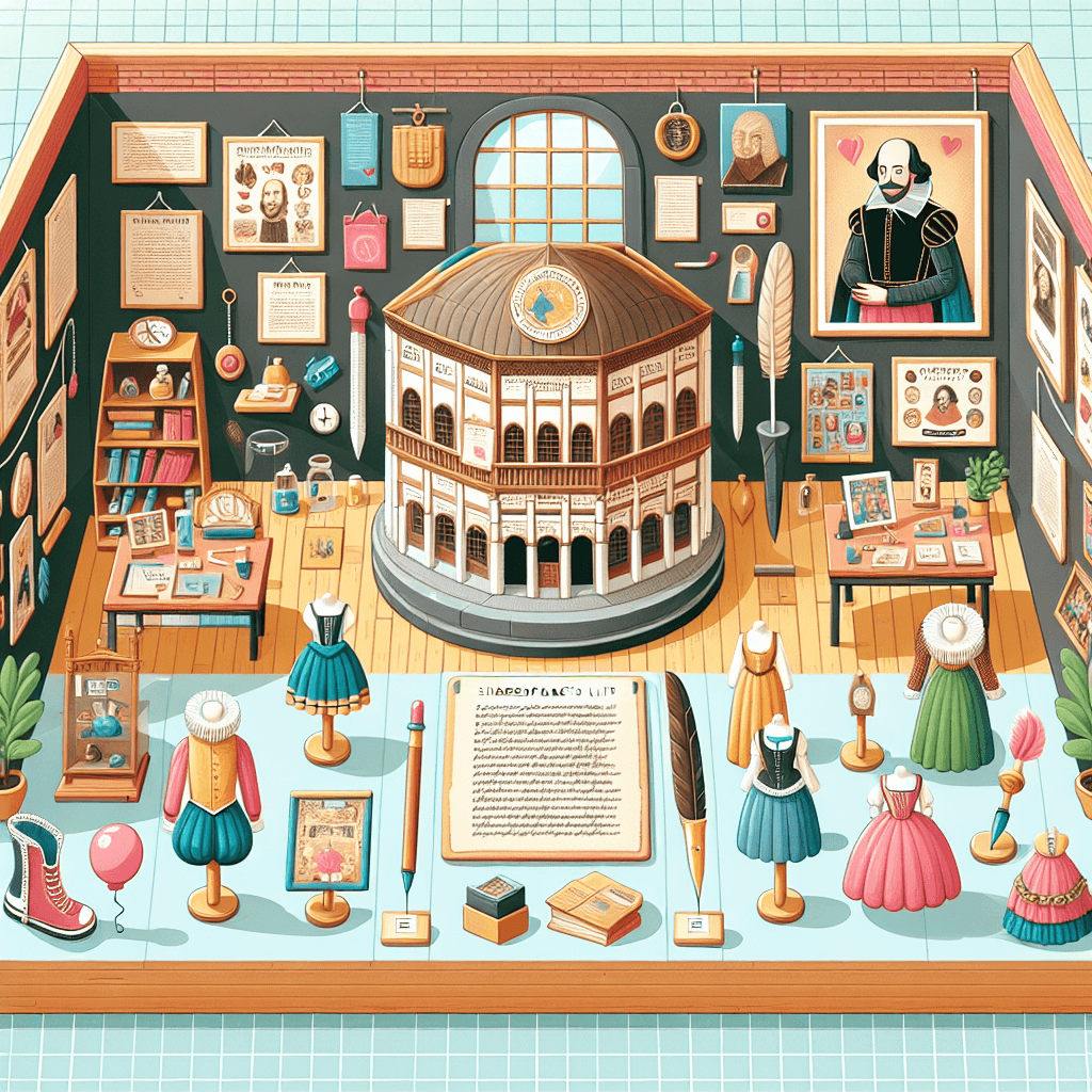 Shakespeare: A Life in Exhibits