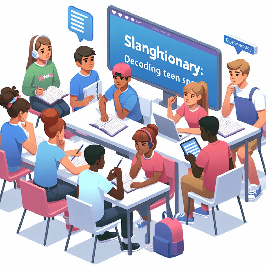 Slangtionary: Decoding Teen Speak