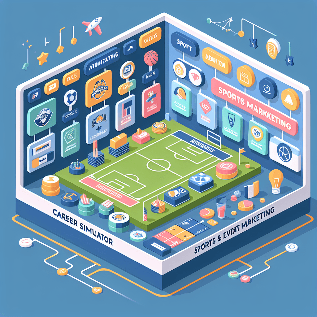 Sports and Event Marketing Career Simulator