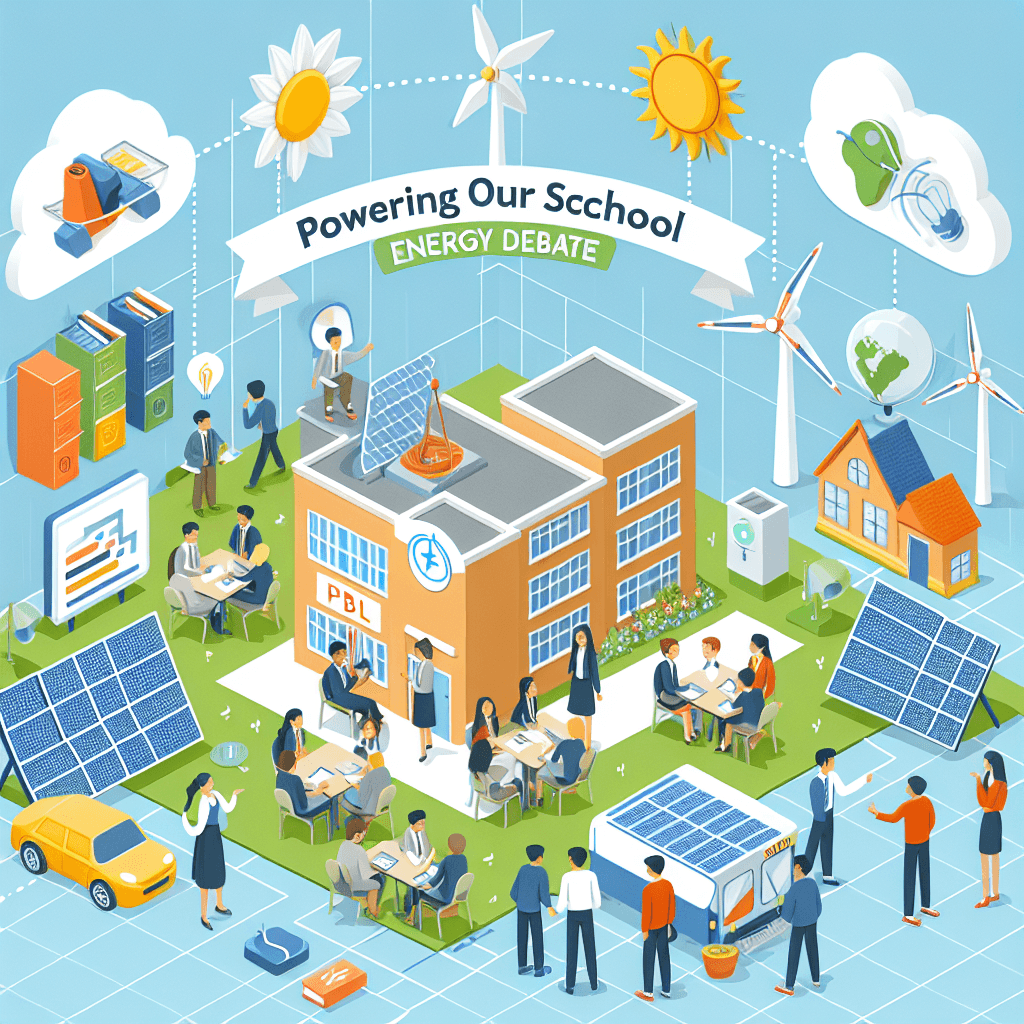 Powering Our School: Energy Debate
