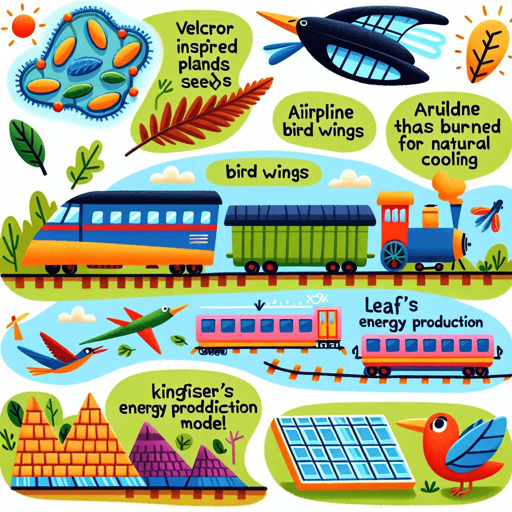 Biomimicry: Nature-Inspired Solutions