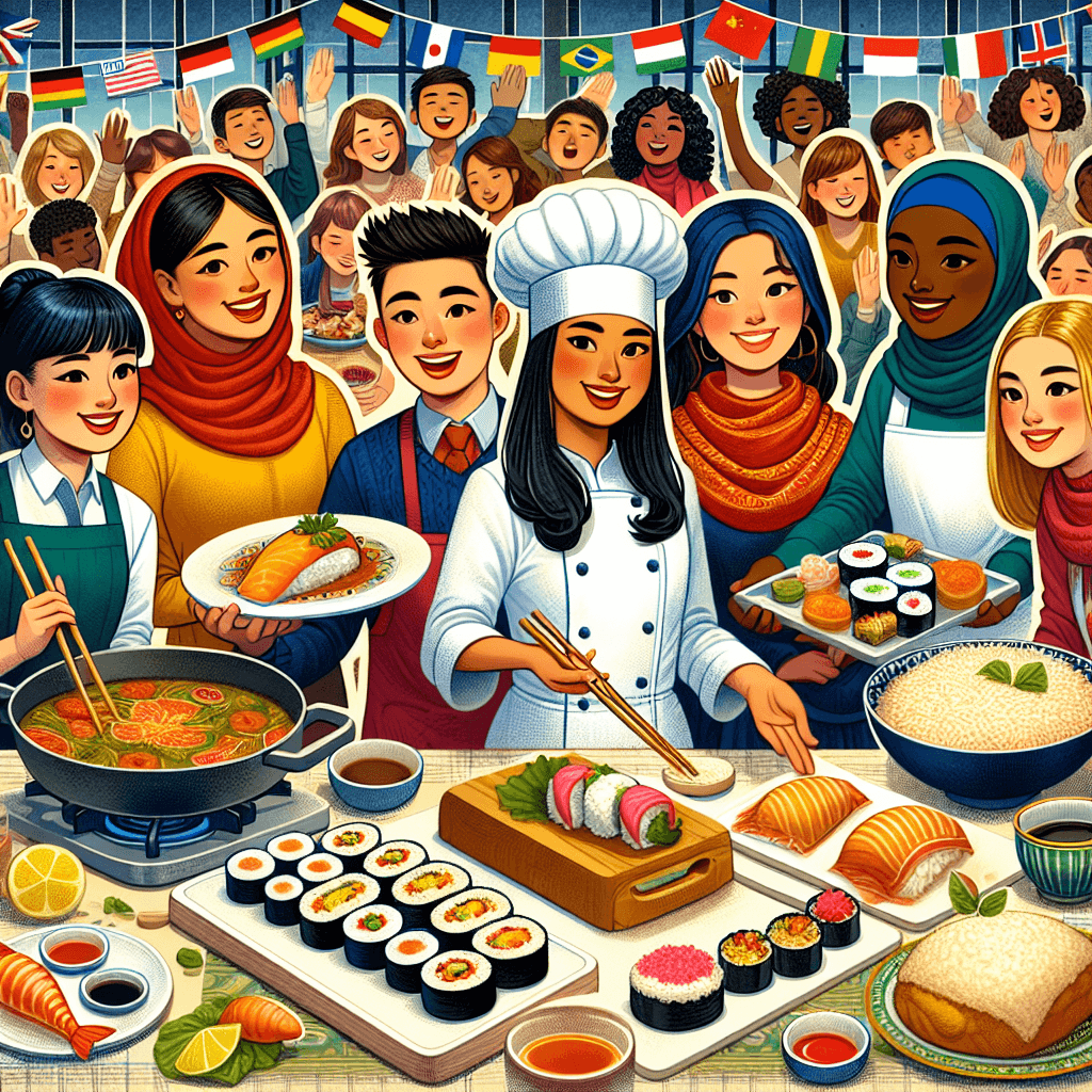 Cultural Cuisine Exchange