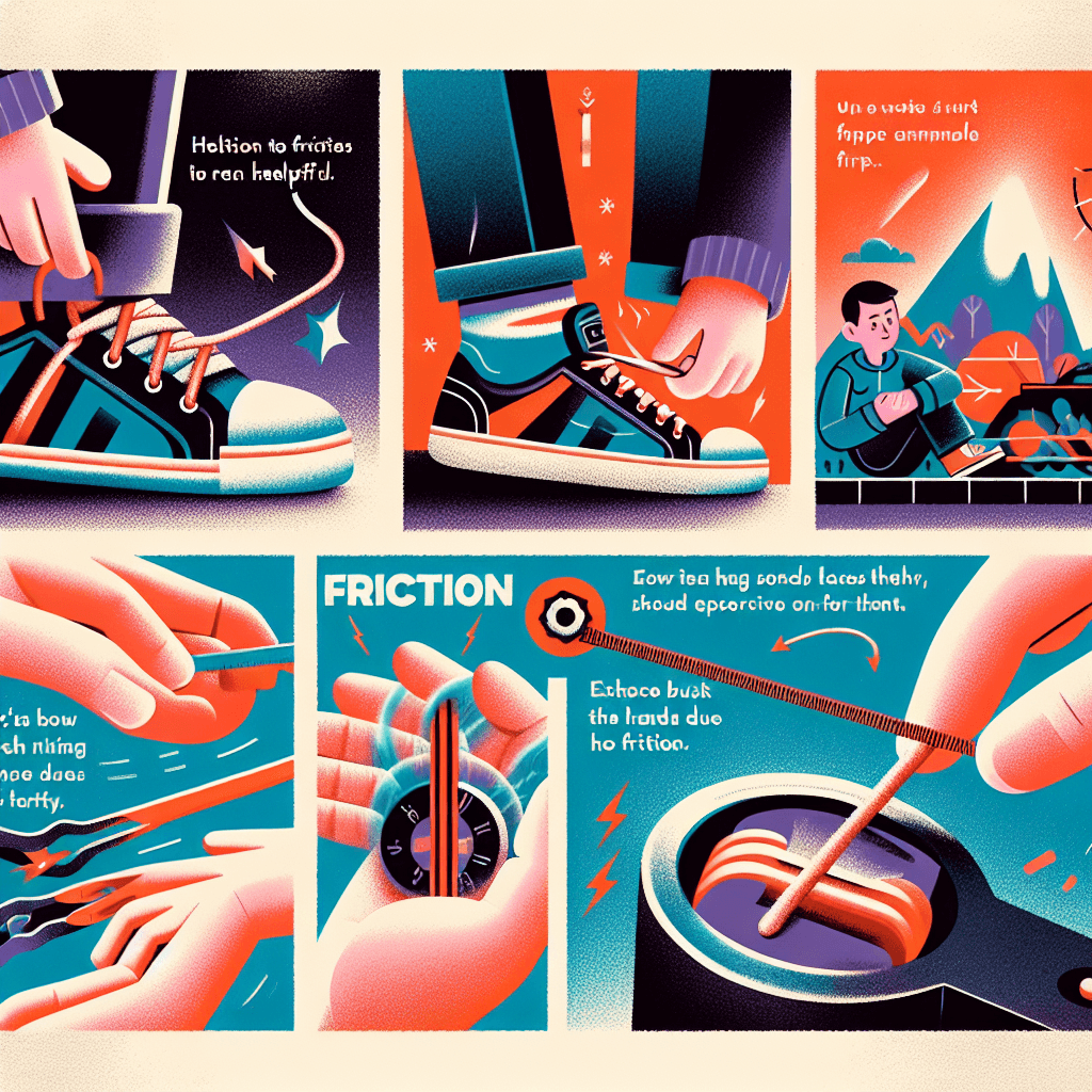 Friction in Action: Helpful and Harmful