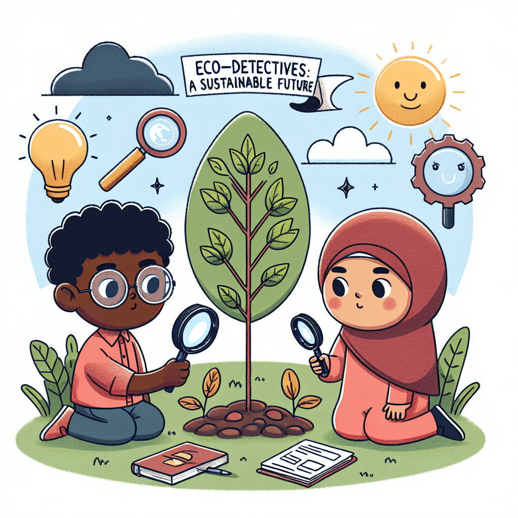 Eco-Detectives: Designing a Sustainable Future