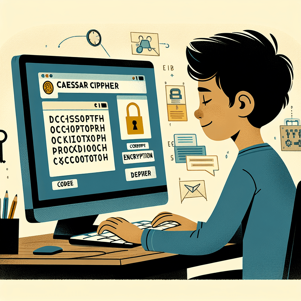 Secret Decoder: Creating Caesar Cipher Programs