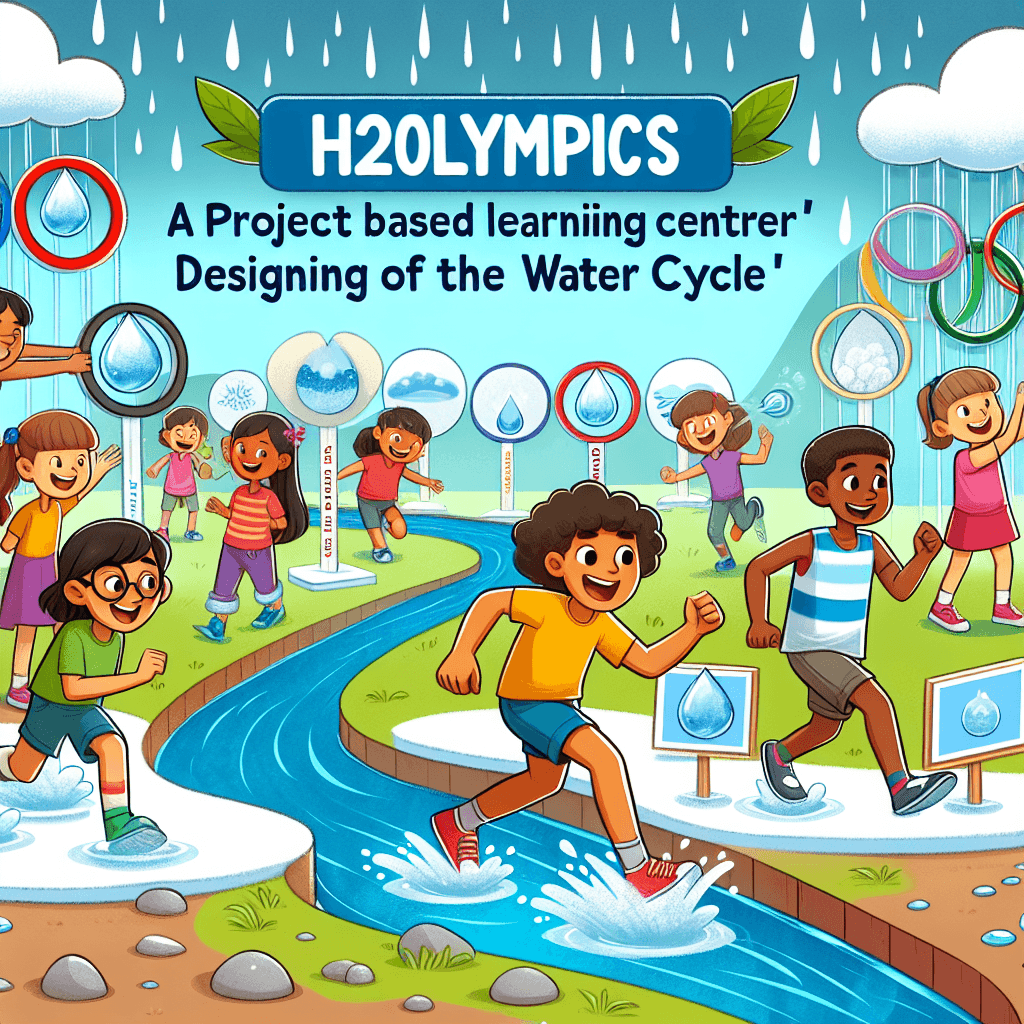 H2Olympics: Design Water Cycle Sport Events