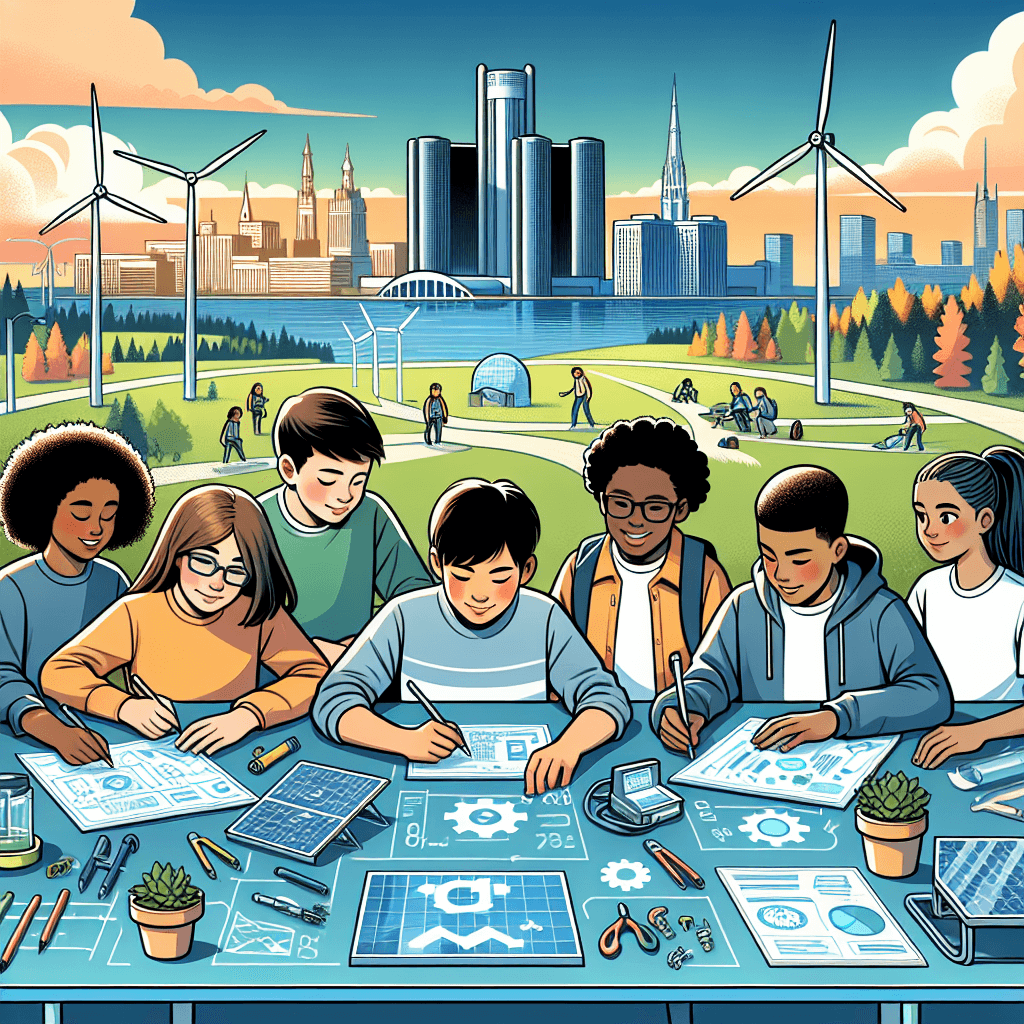 Designing Future Tech for Michigan's Energy Sustainability