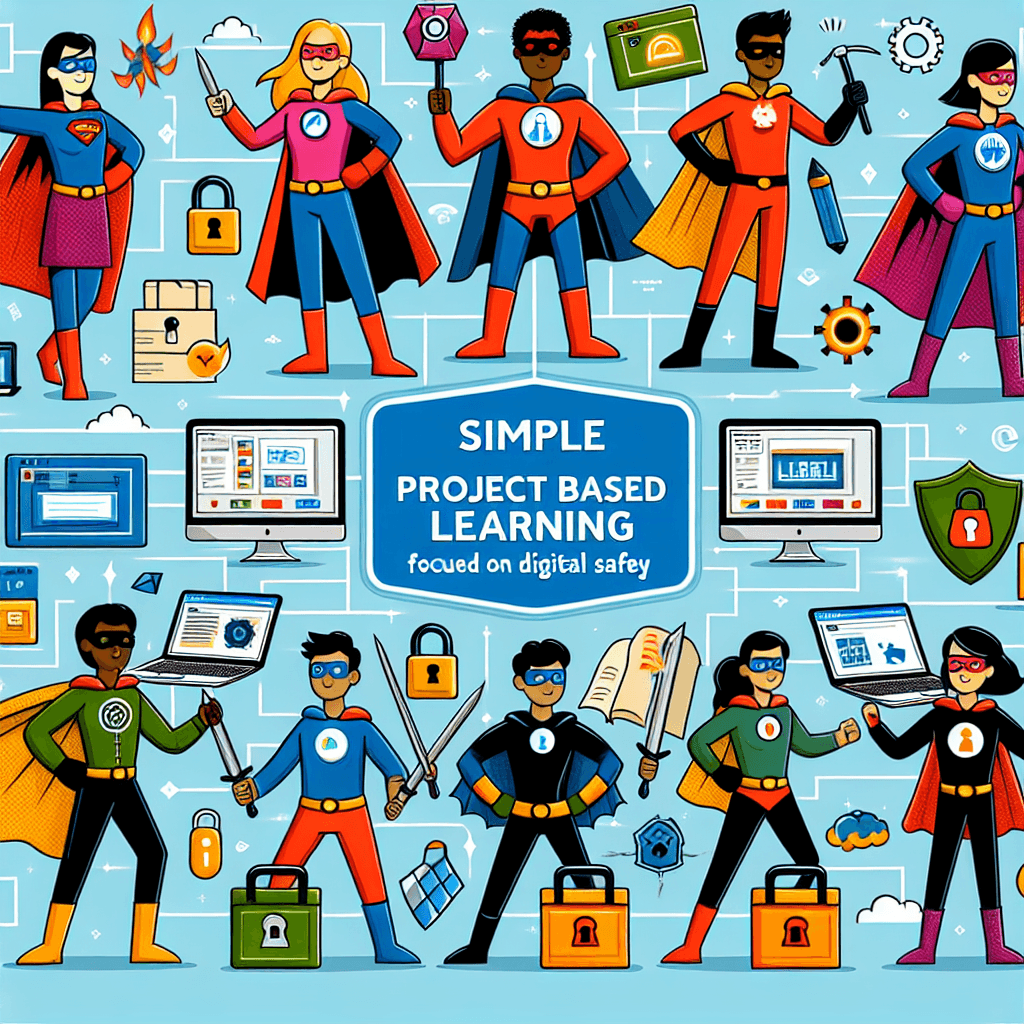 Digital Safety Superheroes