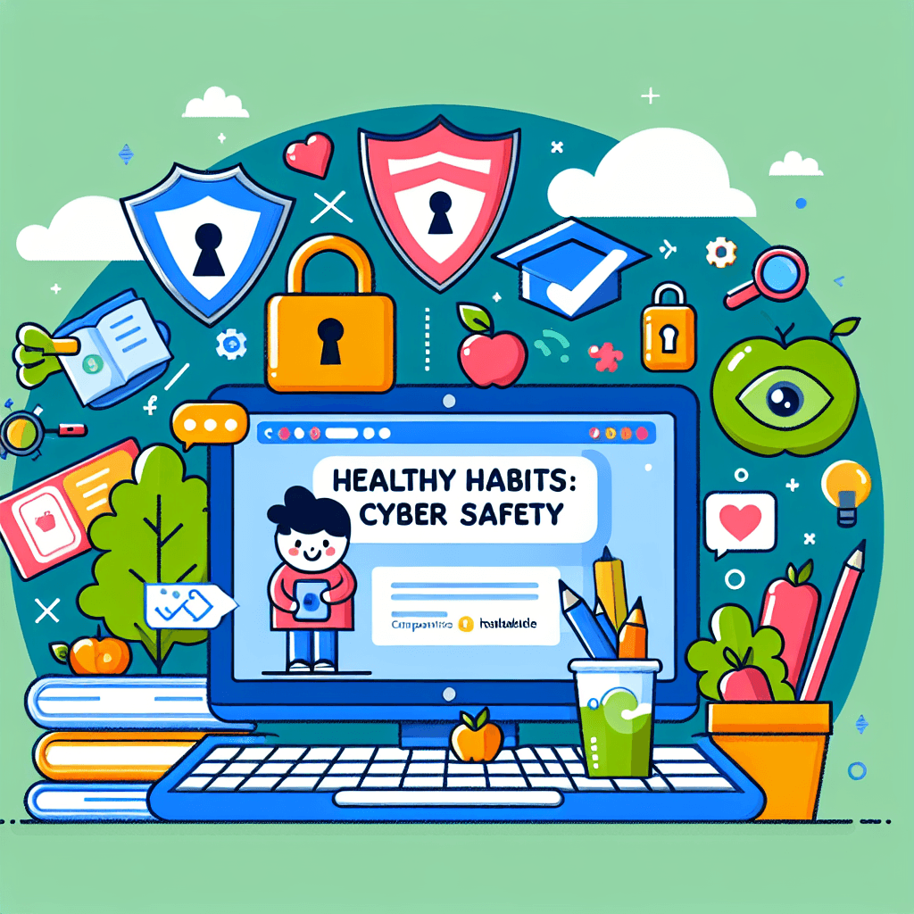 "Digital Well-Being: Stay Safe Online!"
