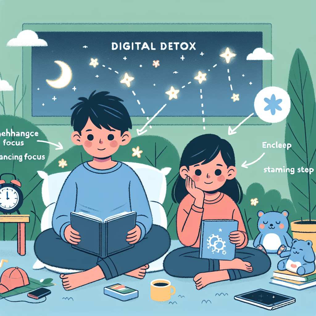 Digital Detox: Enhance Focus & Sleep