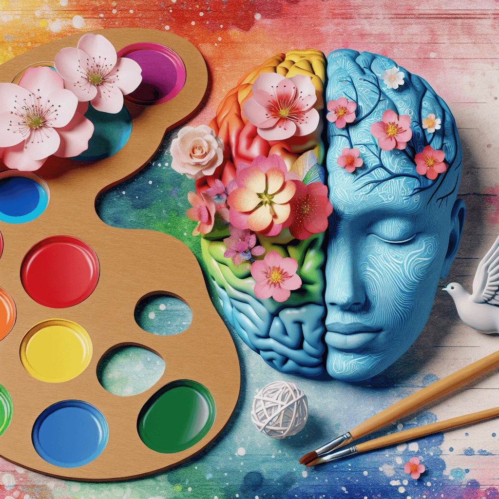 Doodles to Destress: How Art Boosts Mental Health