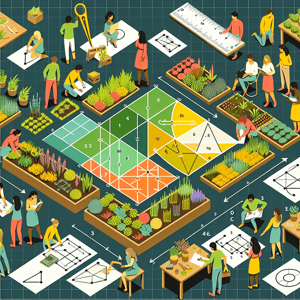 Garden Geometry: Design & Calculate Sectional Areas
