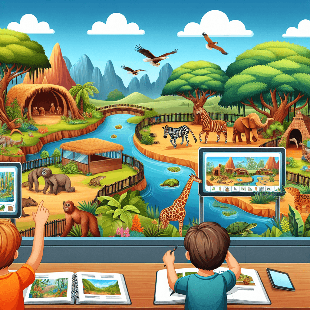 Zoo Habitat Exploration