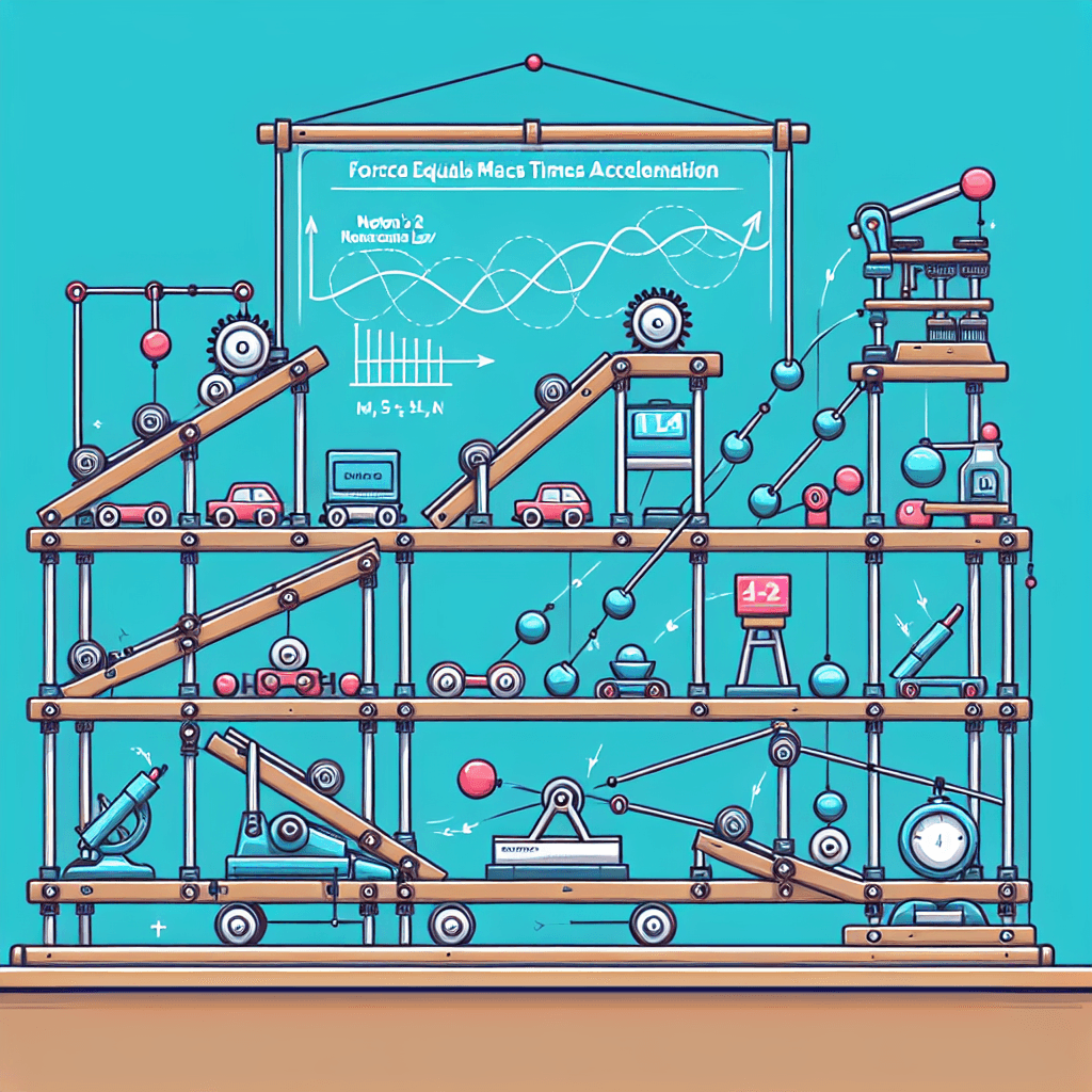 Rube Goldberg Machines: Newton's 2nd Law in Action