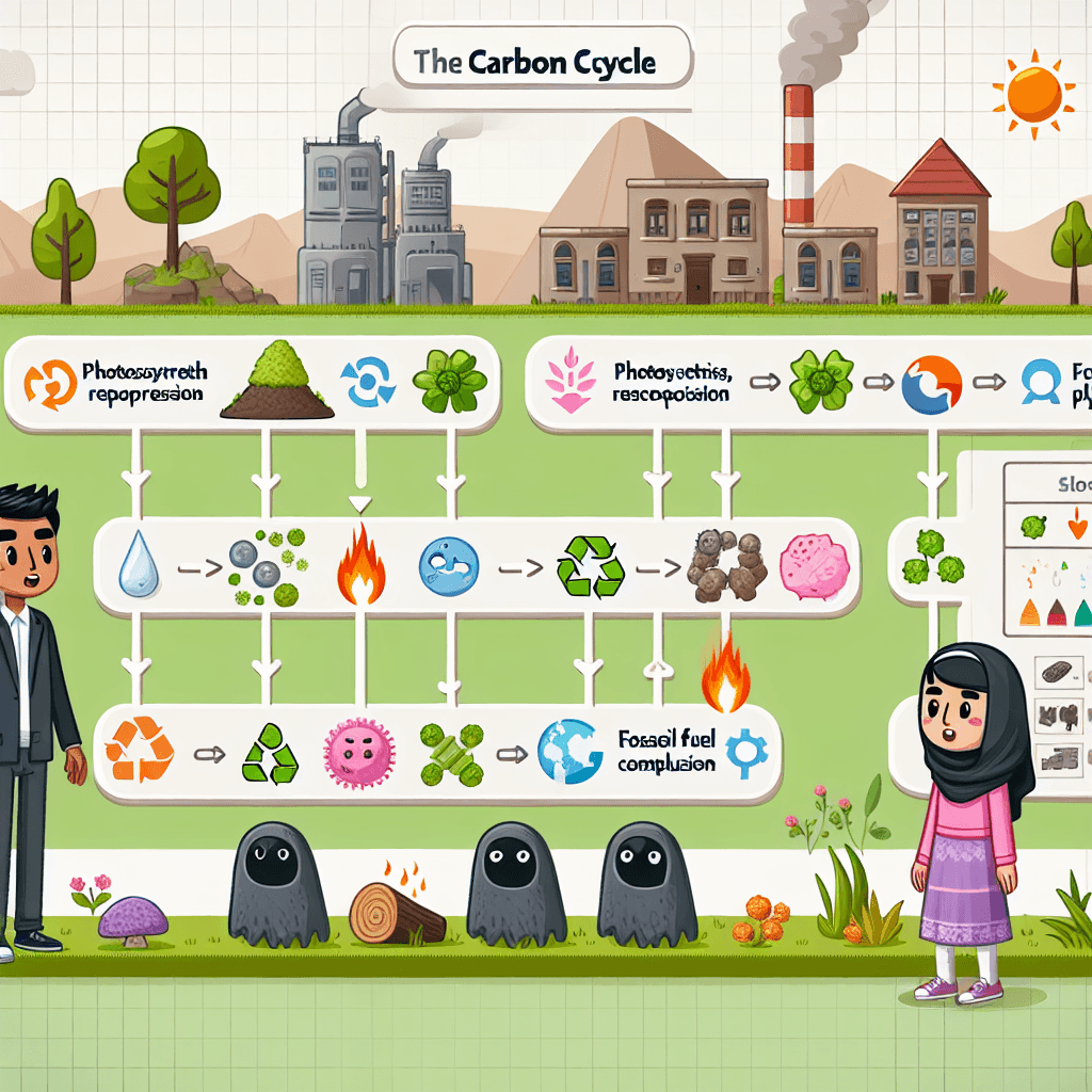Carbon Cycle Video Game Design